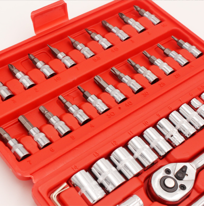 46-Piece Repair Tool Set