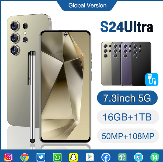 S25U 5G Smartphone  3999mAh 6.79-inch In-Cell Punch-Hole Display; 2MP + 5MP HD Cameras