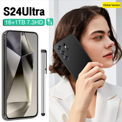 S25U 5G Smartphone  3999mAh 6.79-inch In-Cell Punch-Hole Display; 2MP + 5MP HD Cameras