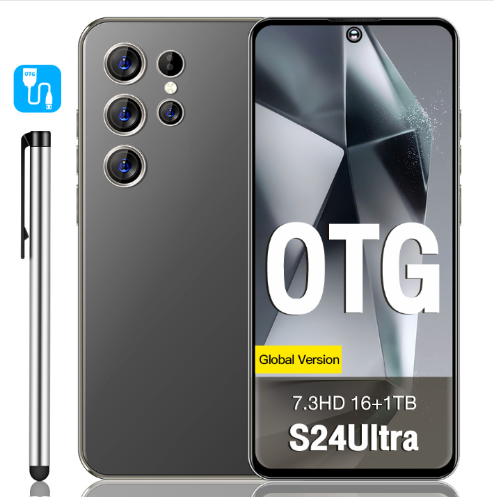 S25U 5G Smartphone  3999mAh 6.79-inch In-Cell Punch-Hole Display; 2MP + 5MP HD Cameras