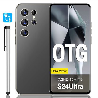 S25U 5G Smartphone  3999mAh 6.79-inch In-Cell Punch-Hole Display; 2MP + 5MP HD Cameras