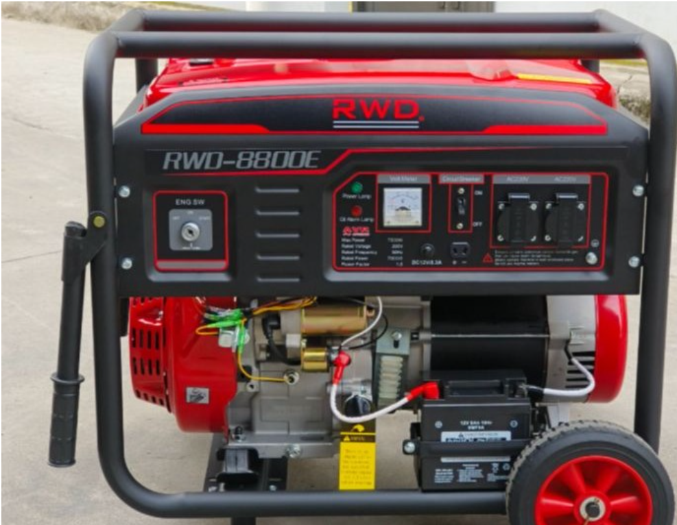 3kW/7kW High-Power Gasoline Generator — Compact & Portable for Vehicle-Mounted, Outdoor, Construction, Home & Commercial Use