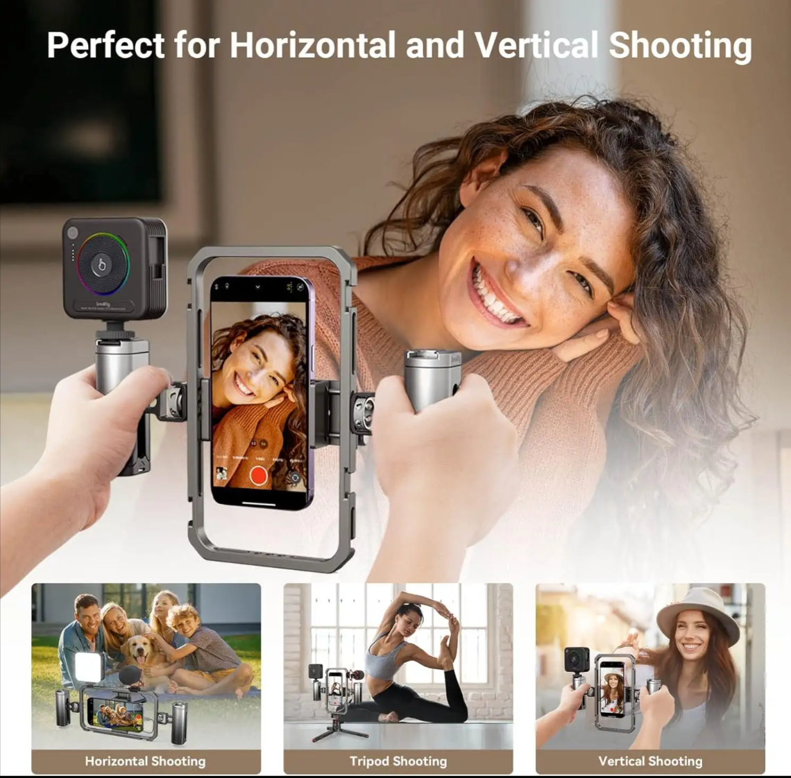 An essential photo stand gift for Christmas
