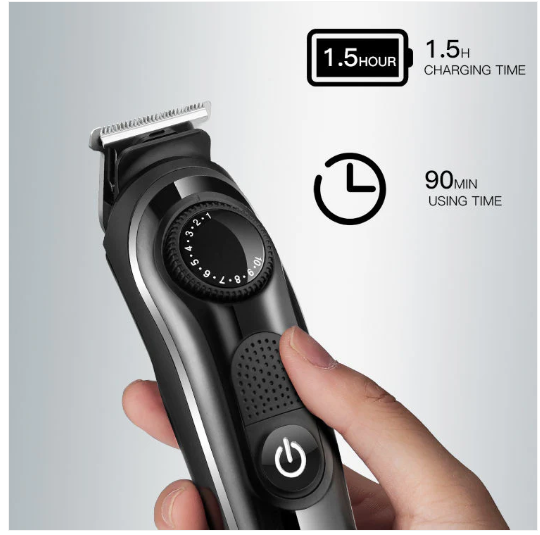 Multi-functional hair clipper, nose hair clipper, razor set for shaving hair