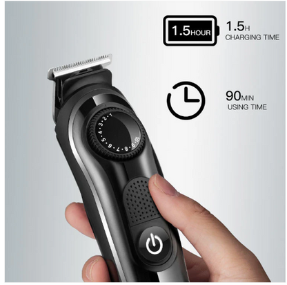 Multi-functional hair clipper, nose hair clipper, razor set for shaving hair