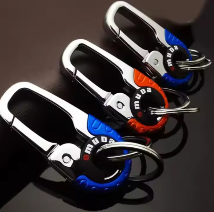 3pcs Man's Keychain Stainless Steel Buckle  Tool