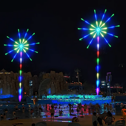 🎁2024 New Year Hot Sale 70% OFF - 💡WiFi Bluetooth Smart Fireworks Led Light