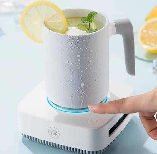 New Design Cooling Cup High Quality Portable Iced Cooling Cup for Office Desktop Quick Cooling Cup