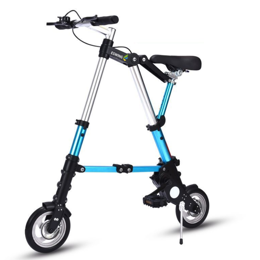 Folding bike, mini portable bike for outdoor sports and fitness