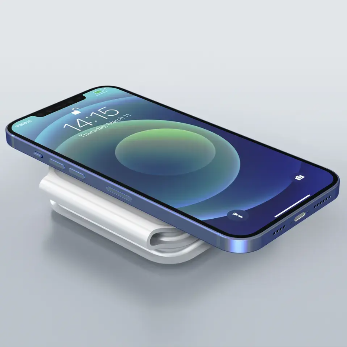 folding fast  charger wireless 3 in1 magnetic wireless charger