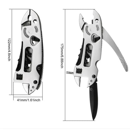 Multi-Function Camping Survival Pocket Tool Kit