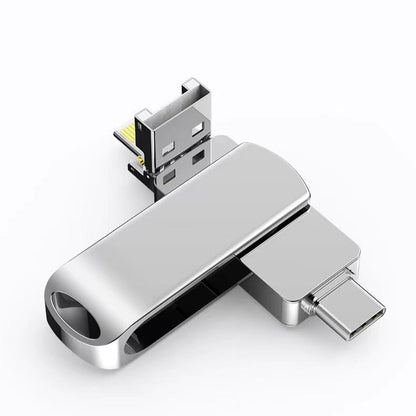 Large capacity 128g 4-in-1 USB flash drive