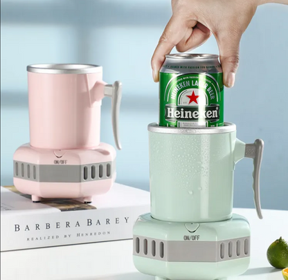 New Design Cooling Cup High Quality Portable Iced Cooling Cup for Office Desktop Quick Cooling Cup