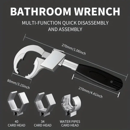 👍👍Multifunctional Bathroom Wrench🔥🔥