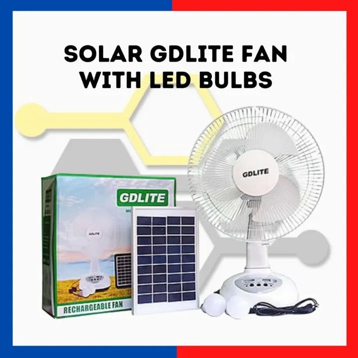 👍2023 Solar charging fan/save electricity/strong wind/mobile phone charging