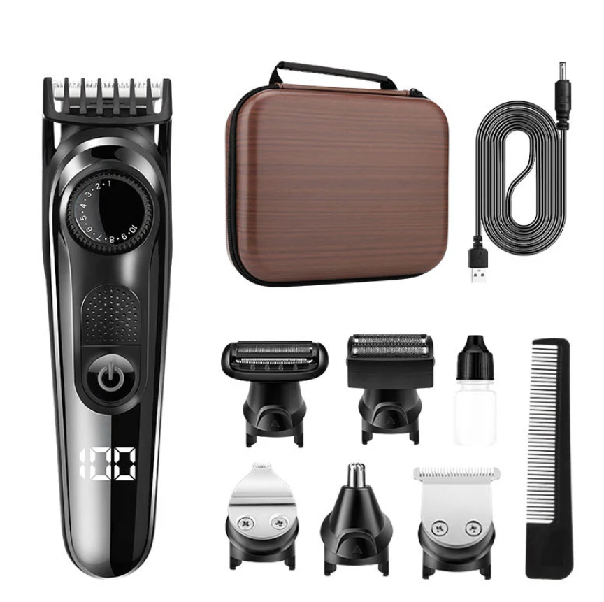 Multi-functional hair clipper, nose hair clipper, razor set for shaving hair