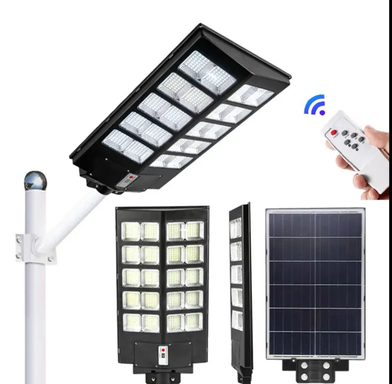 2000W Ip65 Solar Street Light All In One Integrated Led Outdoor Solar Street Lam