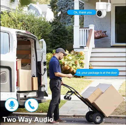 Can rotate 360 degree view hd 1080p outdoor 3g 4g sim card wifi solar wifi camera