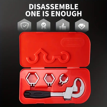 👍👍Multifunctional Bathroom Wrench🔥🔥