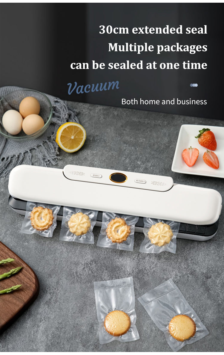 Automatic Household Food Saver Packing Bags Storage Packaging Machine  Mini Food Vacuum Sealer
