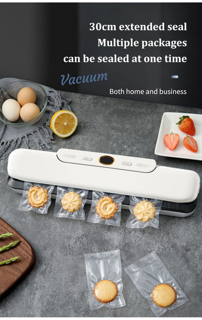 Automatic Household Food Saver Packing Bags Storage Packaging Machine  Mini Food Vacuum Sealer