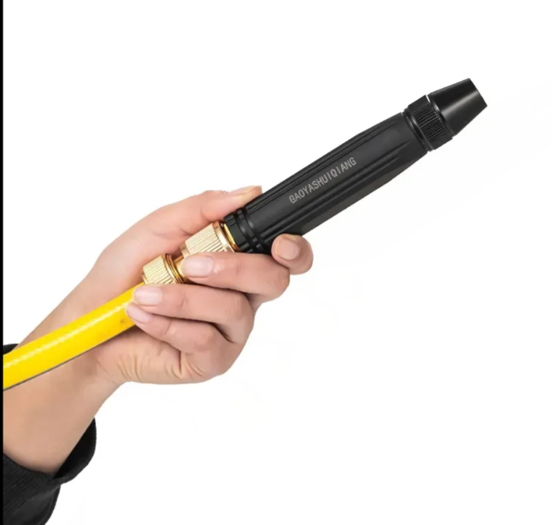 Garden Supplies Portable High Pressure Car Washing Gun Water Guns Nozzle