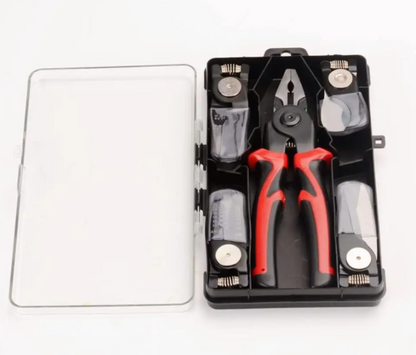 Multi-purpose tool multi-function pliers head changing tool set