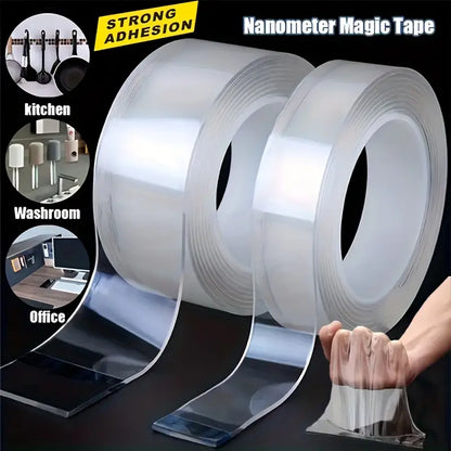 NANO DOUBLE SIDED TRANSPARENT MAGIC TAPE