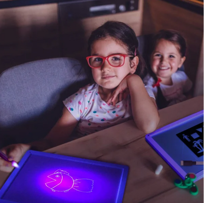🎁2026 New Year Hot Sale🎁🌟Magic LED Light Drawing Pad - Release the Creativity of Children!☀