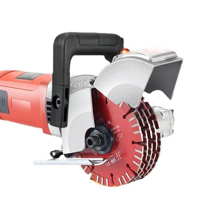 Fully automatic wall cable trough cutting machine