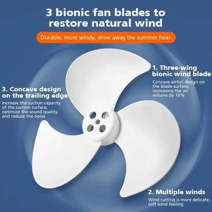 👍2023 Solar charging fan/save electricity/strong wind/mobile phone charging