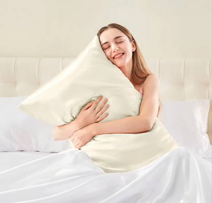 Luxury Soft  Sleeping Mulberry Silk Satin Pillowcase Pillow Case
