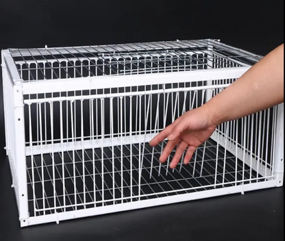 Auto Trap Bird Cage Rabbit Cage Mouse Cage Entry Only and No Exit Thickened and Encrypted Automatic Pigeon Collecting Tool