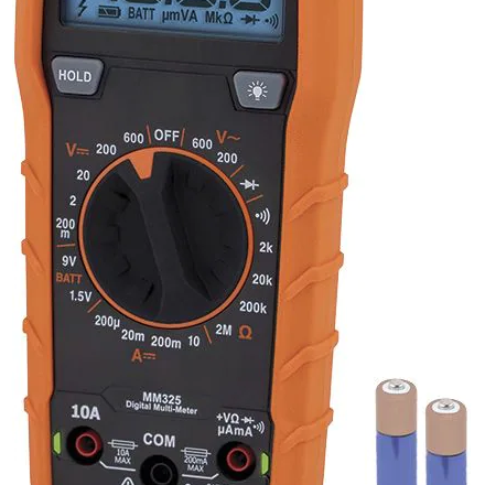 Multimeters Digital Professional Voltmeter Current Tester Electrical Instrumentation