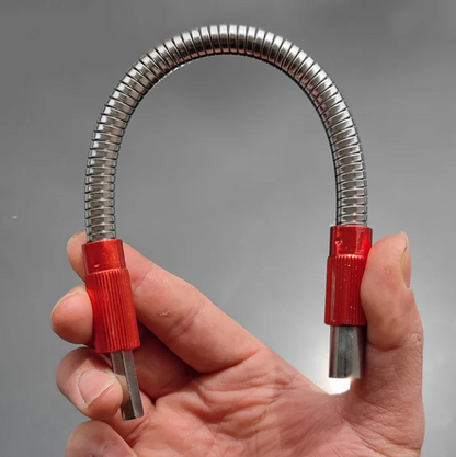 (🔥HOT SALE NOW 49% OFF) - Hexagonal Shank Metal Flex Universal Extension Bit Holder