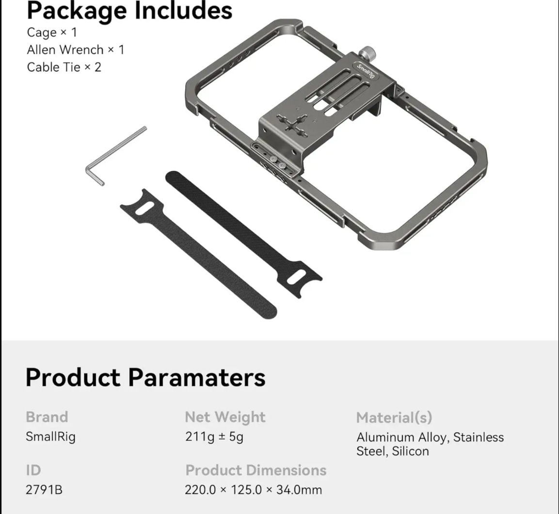 An essential photo stand gift for Christmas