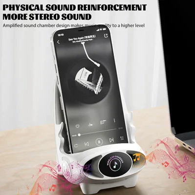 🔥🔥🔥Mini Chair Wireless Fast Charger Multifunctional Phone Holder🔥🔥🔥