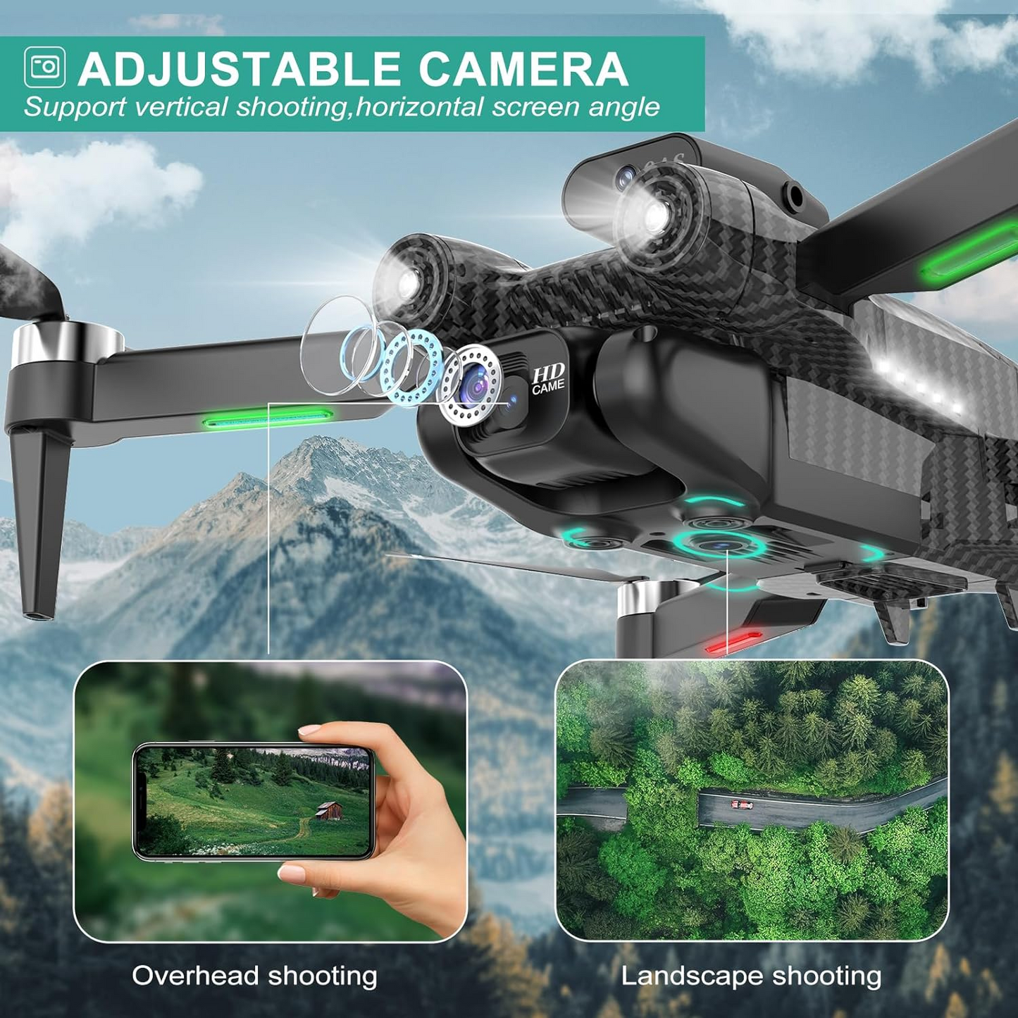 🔥🔥Drone Trajectory Follow Hover HD  For Photographers🔥🔥
