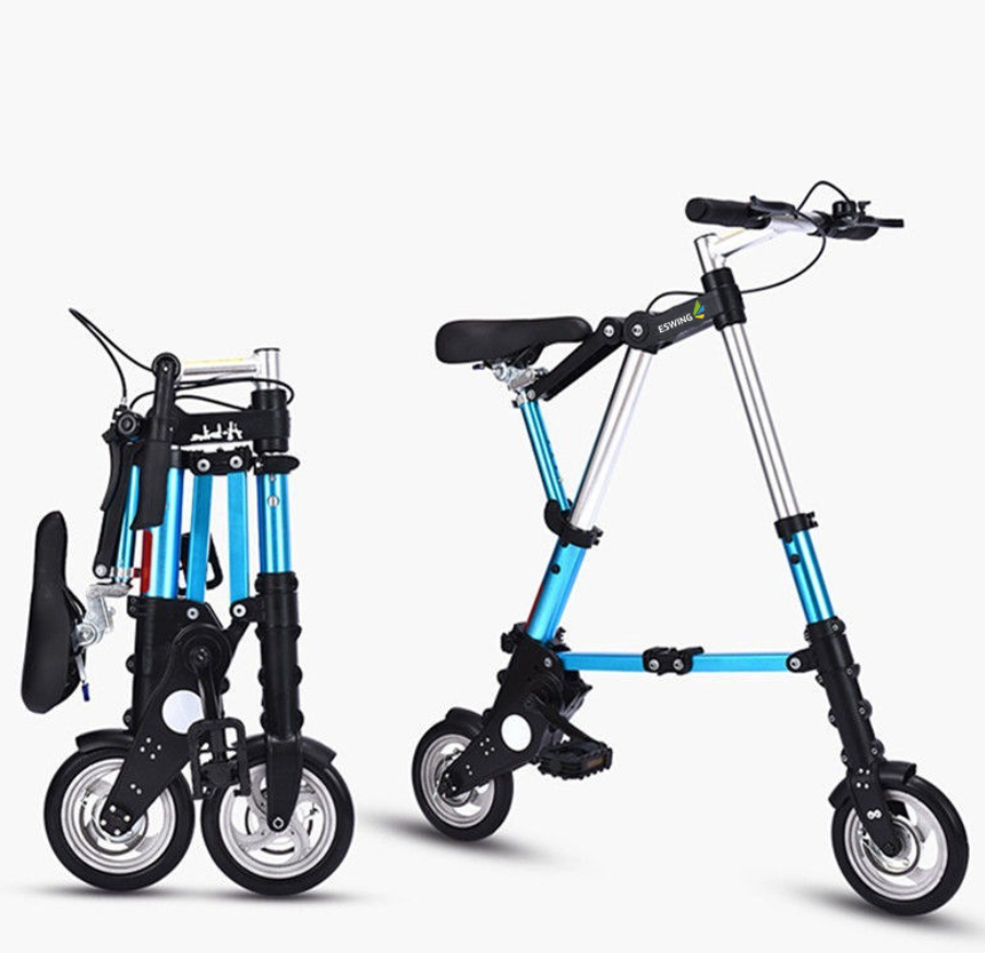 Folding bike, mini portable bike for outdoor sports and fitness