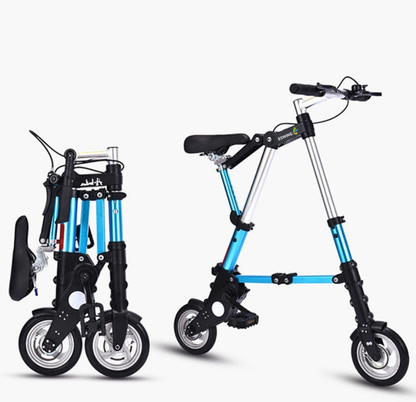 Folding bike, mini portable bike for outdoor sports and fitness