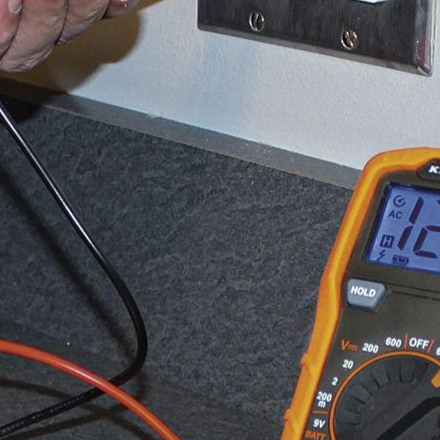 Multimeters Digital Professional Voltmeter Current Tester Electrical Instrumentation