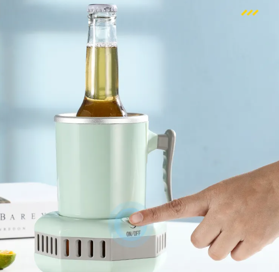 New Design Cooling Cup High Quality Portable Iced Cooling Cup for Office Desktop Quick Cooling Cup
