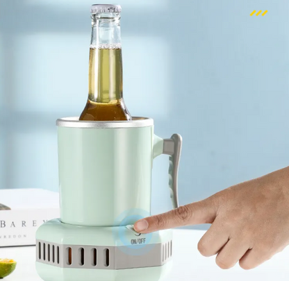 New Design Cooling Cup High Quality Portable Iced Cooling Cup for Office Desktop Quick Cooling Cup