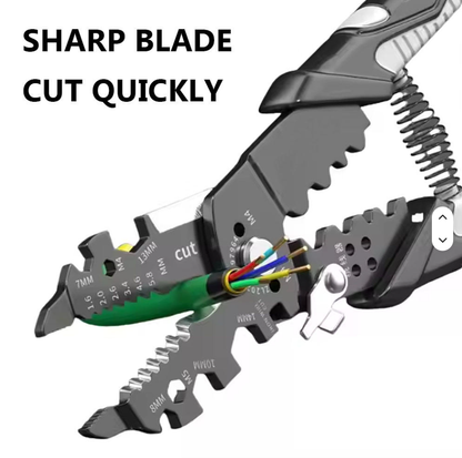 25-in-1 Multi-functional Wire Stripper - A Power-Efficient Wire Stripper