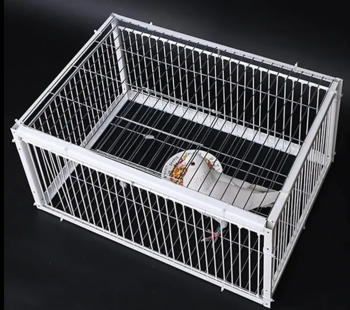 Auto Trap Bird Cage Rabbit Cage Mouse Cage Entry Only and No Exit Thickened and Encrypted Automatic Pigeon Collecting Tool