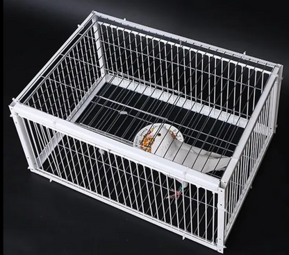 Auto Trap Bird Cage Rabbit Cage Mouse Cage Entry Only and No Exit Thickened and Encrypted Automatic Pigeon Collecting Tool