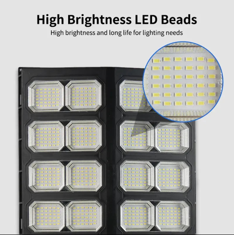 2000W Ip65 Solar Street Light All In One Integrated Led Outdoor Solar Street Lam