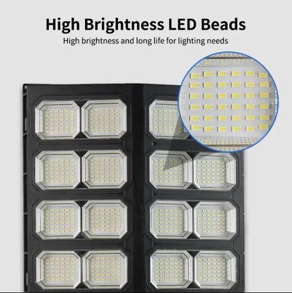 2000W Ip65 Solar Street Light All In One Integrated Led Outdoor Solar Street Lam