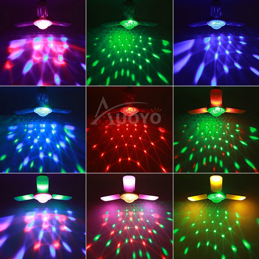 Smart Waterproof Ceiling Light LED Music Ceiling Lamp,with Bluetooth Speaker Dimmable RGB Color Changing Light with Remote Control