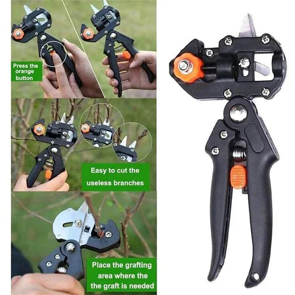 Professional Branch Cutter Secateur Pruning Plant Shears Boxes Fruit Tree Grafting Scissor